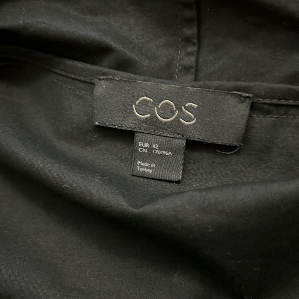 COS BLACK DRESS SIZE S‎ - Picture 3 of 4